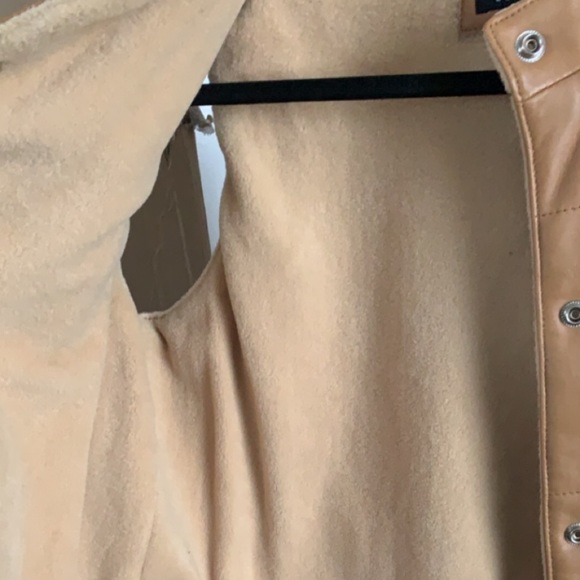 Genuine leather vest - Picture 2 of 4